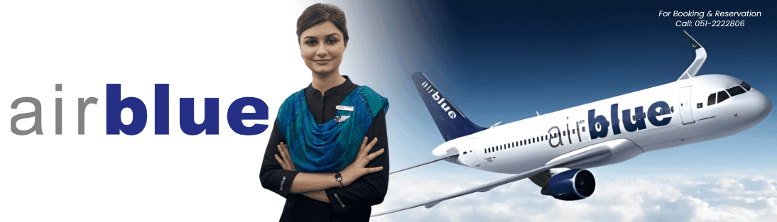 Airblue booking and ticketing islamabad