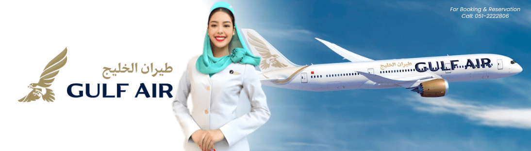 Gulf Air booking and ticketing islamabad