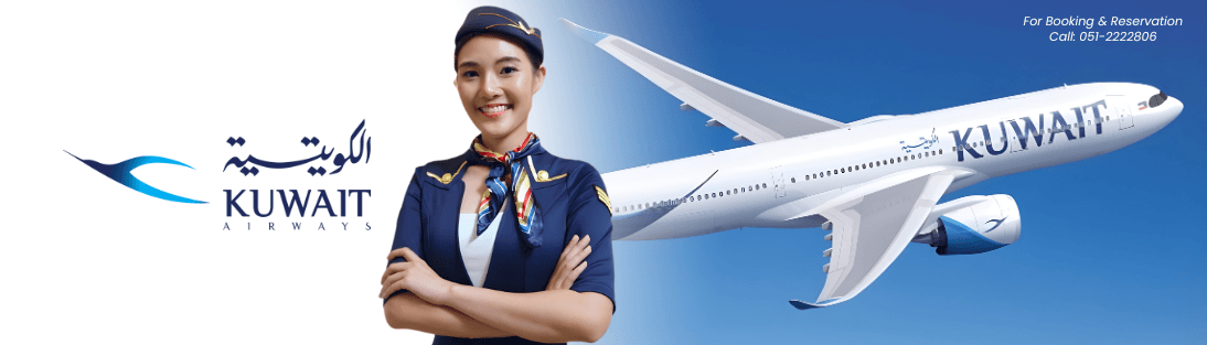 Kuwait Airways booking and ticketing islamabad