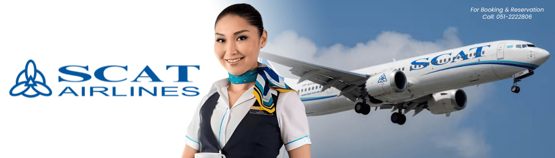 Scat airlines booking and ticketing islamabad