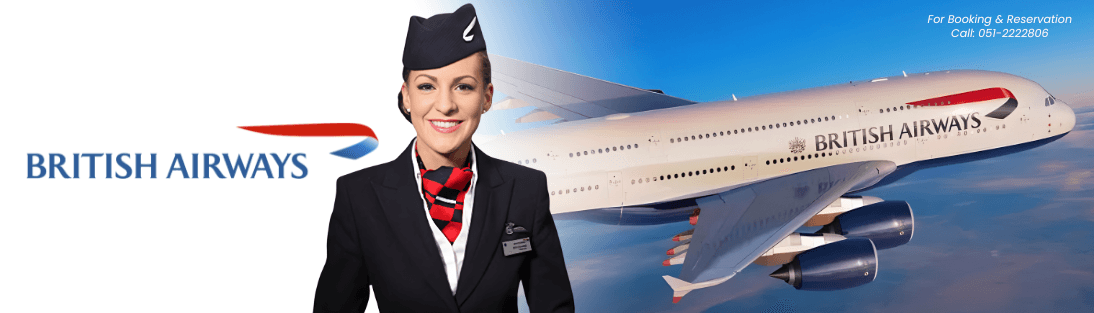 British Airways booking and ticketing islamabad