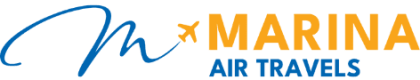 marina air travels logo